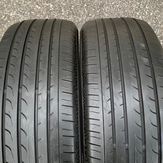 235/60R18 103Ｗ YOKOHAMA BLUE ARTH 2本 J.65