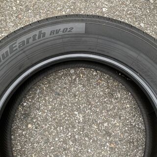 235/60R18 103Ｗ YOKOHAMA BLUE ARTH 2本 J.65