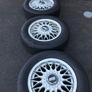 スタットレス　ブリザックVRX2 BBS