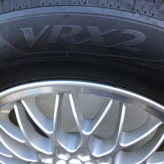 スタットレス　ブリザックVRX2 BBS