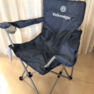 新品！フォルクスワーゲン 折りたたみチェア VW 椅子 アウトドア