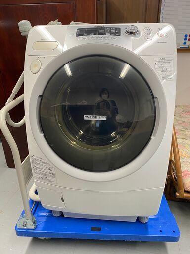 TOSHIBA  ZABOON　洗濯乾燥機　2010年製