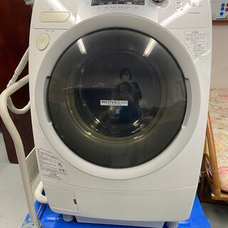 TOSHIBA  ZABOON　洗濯乾燥機　2010年製
