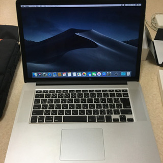 MacBook pro 2013 15インチ i7 メモリ8GB 充電回線少ない
