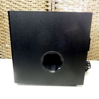 YAMAHA ◇サブウーファー NS-SW200 ブラック ヤマハ 動作品 スピーカー