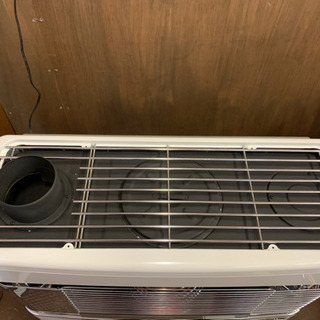 158☆ コロナ 煙突式石油ストーブ 2012年製 SV-7012SR 煙突式ストーブ 動作