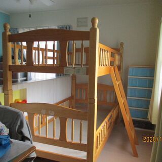 2段ベッド、引き取り可能な方☆