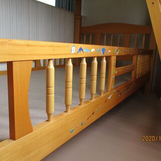 2段ベッド、引き取り可能な方☆