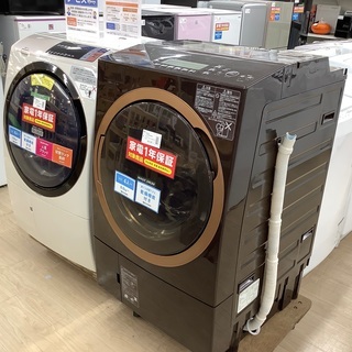 安心の1年保証付！2017年製11.0kg TOSHIBA(東芝)「TW-117E4L」ドラム式洗濯機です！