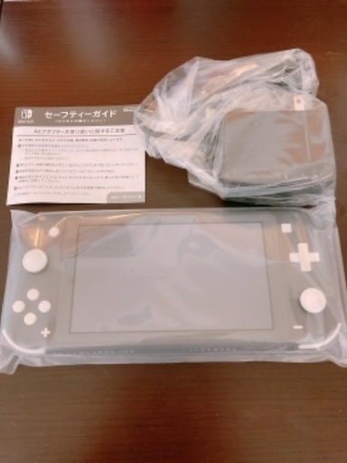 Nintendo Switch lite 【新品】