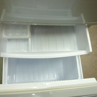 西岡店 冷蔵庫 137L 2015年製 2ドア シャープ SHARP シルバー 100L 