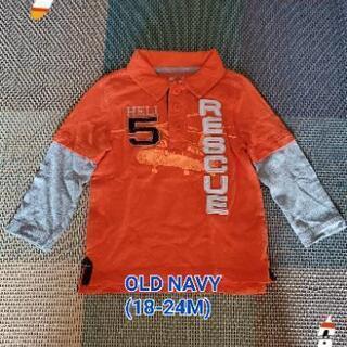 OLD NAVYシャツ(18-24M)(66)