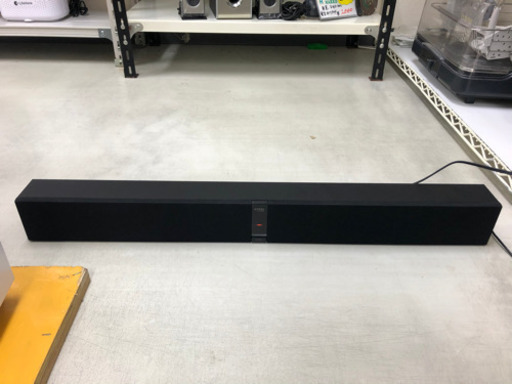 【リサイクルサービス八光　田上店】TDK ティーディーケー SP-XATV900BK [テレビスピーカー プラベートシアターサウンドバー 32V型テレビ対応]