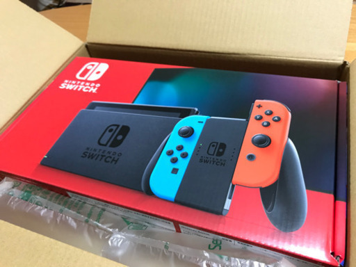 ニンテンドースイッチ本体