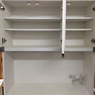 J410 ニトリ 食器棚 キッチンボード ゾロ ZORO-100KB-WH