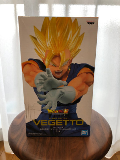 ドラゴンボール超 最強合体戦士ベジット ファイナルかめはめ波 Ver 5 しょうしょう 日比野のフィギュアの中古あげます 譲ります ジモティーで不用品の処分