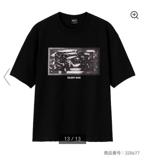 Gu ガンダムseedコラボ５分袖ビッグサイズtシャツmsilent Run 黒 どんぐりんこ 函館のtシャツ メンズ の中古 古着あげます 譲ります ジモティーで不用品の処分