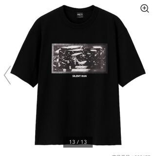 GU ガンダムSEEDコラボ５分袖ビッグサイズTシャツ　M　SI...