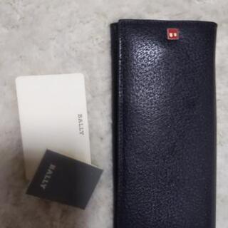 bally 新品　長財布 バリー 黒 メンズ レディース