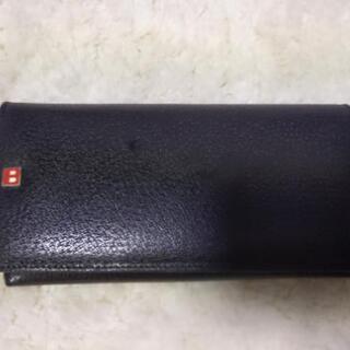 bally 新品　長財布 バリー 黒 メンズ レディース