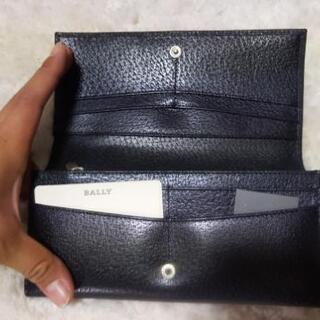 bally 新品　長財布 バリー 黒 メンズ レディース