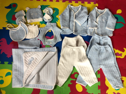 ベビー服セット おくるみ スタイ ミトン 靴下等 April 西所沢のベビー用品 ベビー服 の中古あげます 譲ります ジモティーで不用品の処分