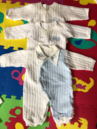ベビー服セット おくるみ スタイ ミトン 靴下等 April 西所沢のベビー用品 ベビー服 の中古あげます 譲ります ジモティーで不用品の処分