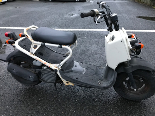 売約済みホンダ　ズーマー　キャブ車　AF58 長期不動車　サビ多い キー、書類、圧縮有　福岡市