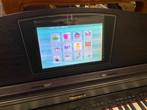 Roland ローランド 液晶モニター搭載 デジスコ 電子ピアノ リサイクル