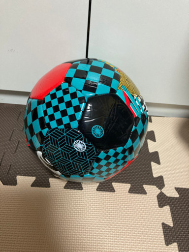 鬼滅の刃サッカーボール Kuro 東所沢の生活雑貨の中古あげます 譲ります ジモティーで不用品の処分 鬼滅の刃サッカーボール Kuro 東所沢の生活雑貨の中古あげます 譲ります ジモティーで不用品の処分