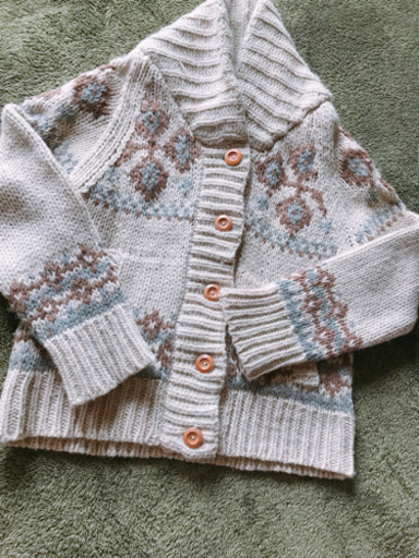 Niko And アウターカーディガン 霜月 北九州の服 ファッションの中古 古着あげます 譲ります ジモティーで不用品の処分