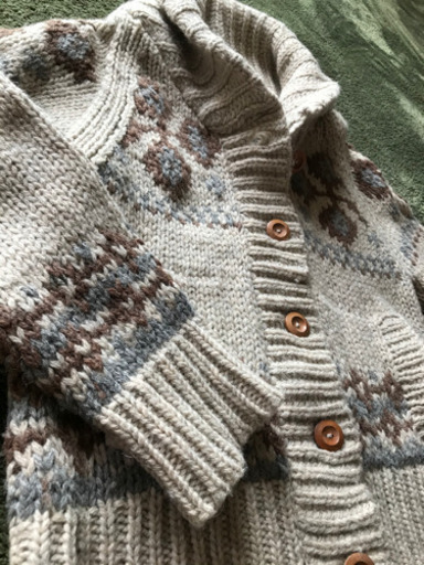 Niko And アウターカーディガン 霜月 北九州の服 ファッションの中古 古着あげます 譲ります ジモティーで不用品の処分