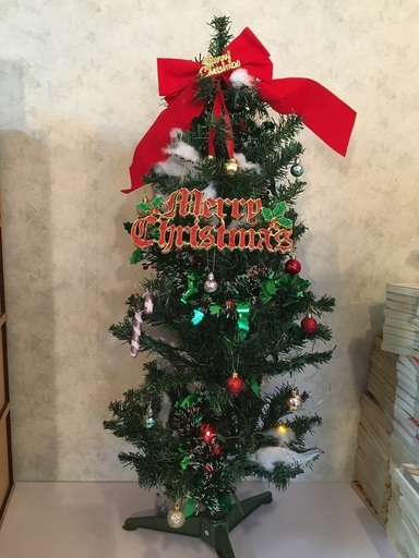 クリスマスツリー　120cm