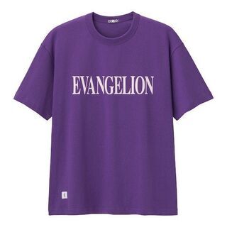 GU エヴァンゲリオンコラボ５分袖ビッグサイズTシャツ　M
