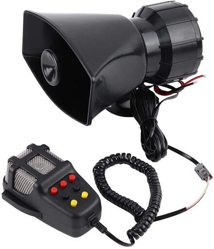 未開封新品拡声器車用ホーンカースピーカー拡声スピーカー7種類音車載用拡声器自動拡声器のホーンサイレン抵抗8 W電流4 A 電圧12 V 警告 Hannannan 滝川のアクセサリーの中古あげます 譲ります ジモティーで不用品の処分