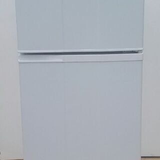 ハイアール　2ドア冷凍冷蔵庫JR-N100C 11年製美品 配送無料
