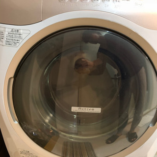 ドラム式洗濯機　TOSHIBA TW-Q820L