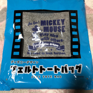 【ネット決済】ミッキー トートバッグ 非売品