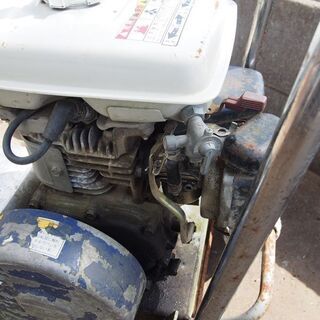 TACOM プレートコンパクター ユニプレート TPD60E 中古 (JD01)