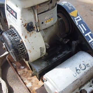 TACOM プレートコンパクター ユニプレート TPD60E 中古 (JD01)