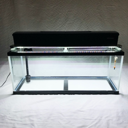 90cm水槽セット アクアリウム ポンプ ろ過装置 濾過フィルター Ledライト 中古 Jun 金蔵寺のその他の中古あげます 譲ります ジモティーで不用品の処分