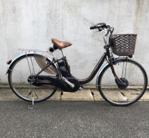 お取引中☆電動自転車☆子ども乗せ付き☆