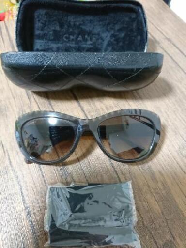 シャネルCHANELパールサングラス