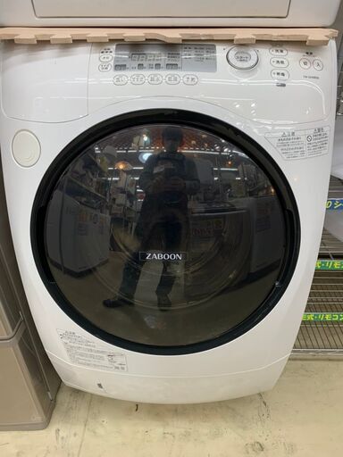 TOSHIBA 9kgドラム式洗濯機 6kg乾燥機付 型番TW-G540R ホース付 糸島福岡唐津 1102-02