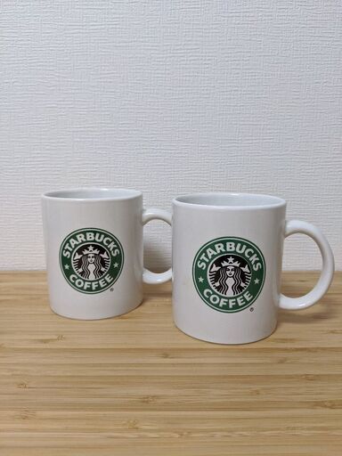 スターバックス 非売品マグカップ 2個セット