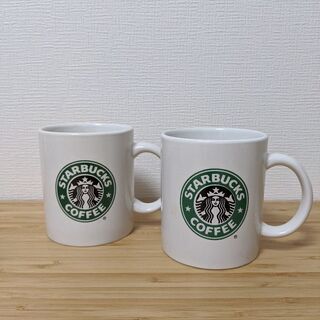 スターバックス 非売品マグカップ 2個セット