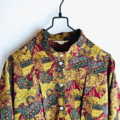 スペシャルパターン ヨーロッパ アートデザイン 総柄シャツ レディース 個性的 松本 北浦和のブラウスの中古 古着あげます 譲ります ジモティーで不用品の処分 スペシャルパターン ヨーロッパ アートデザイン 総柄シャツ レディース 個性的 松本 北浦和のブラウスの中古 古着あげます 譲ります ジモティーで不用品の処分
