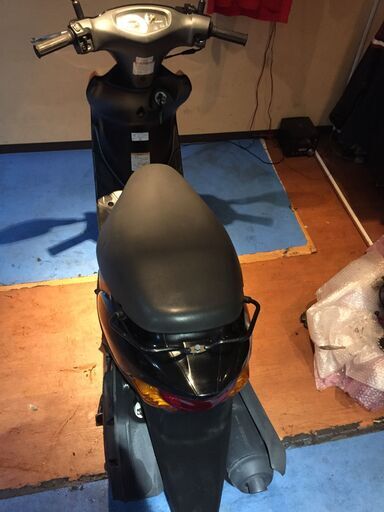 アドレスV125G K7 ブラック 登録、整備代込みの金額 アドレスV125