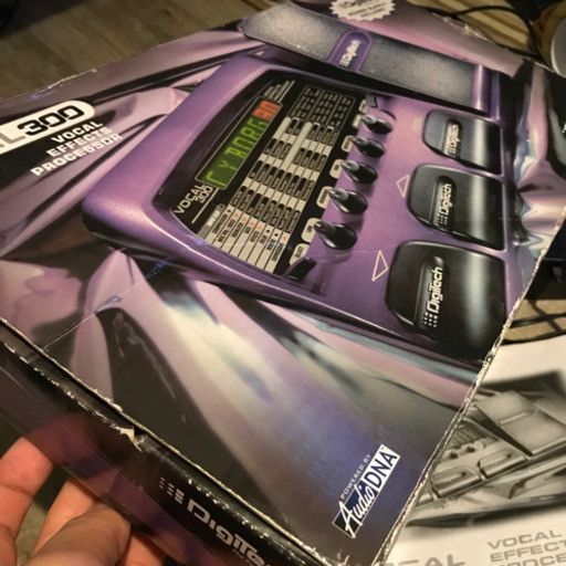 値下げしました　DigiTech VOCAL300 ボーカルエフェクター