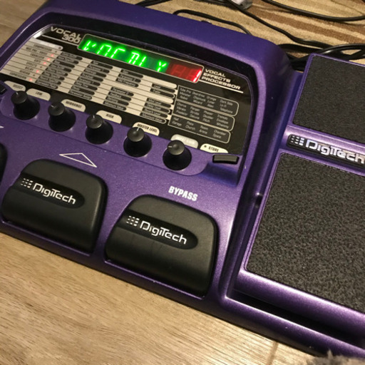 値下げしました　DigiTech VOCAL300 ボーカルエフェクター